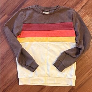 Marine Layer Multicolor Striped Sweater